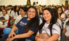 Sala de aula do Qualifica DF