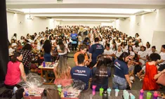 Sala de aula do Qualifica DF