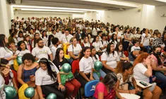 Sala de aula do Qualifica DF